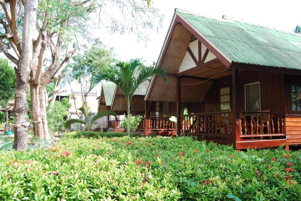 Rose Garden Samui Bungalows Lamai Beach  Habitación foto