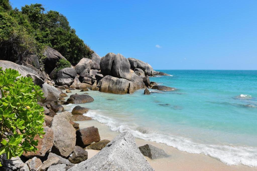 Rose Garden Samui Bungalows Lamai Beach  Exterior foto